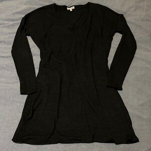 Wilfred Free Black Long Sleeve Dress
